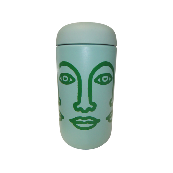 1000 Faces Carter Mug